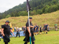 HIGHLAND GAMES SCHLIERSEE - Bayerische Meisterschaft am 28.08.2022 in Schliersee, Markus Wasmeier Freilichtmuseum, Deutschland, Photo: Michael Kahms @MIKAH-Fotografie.de